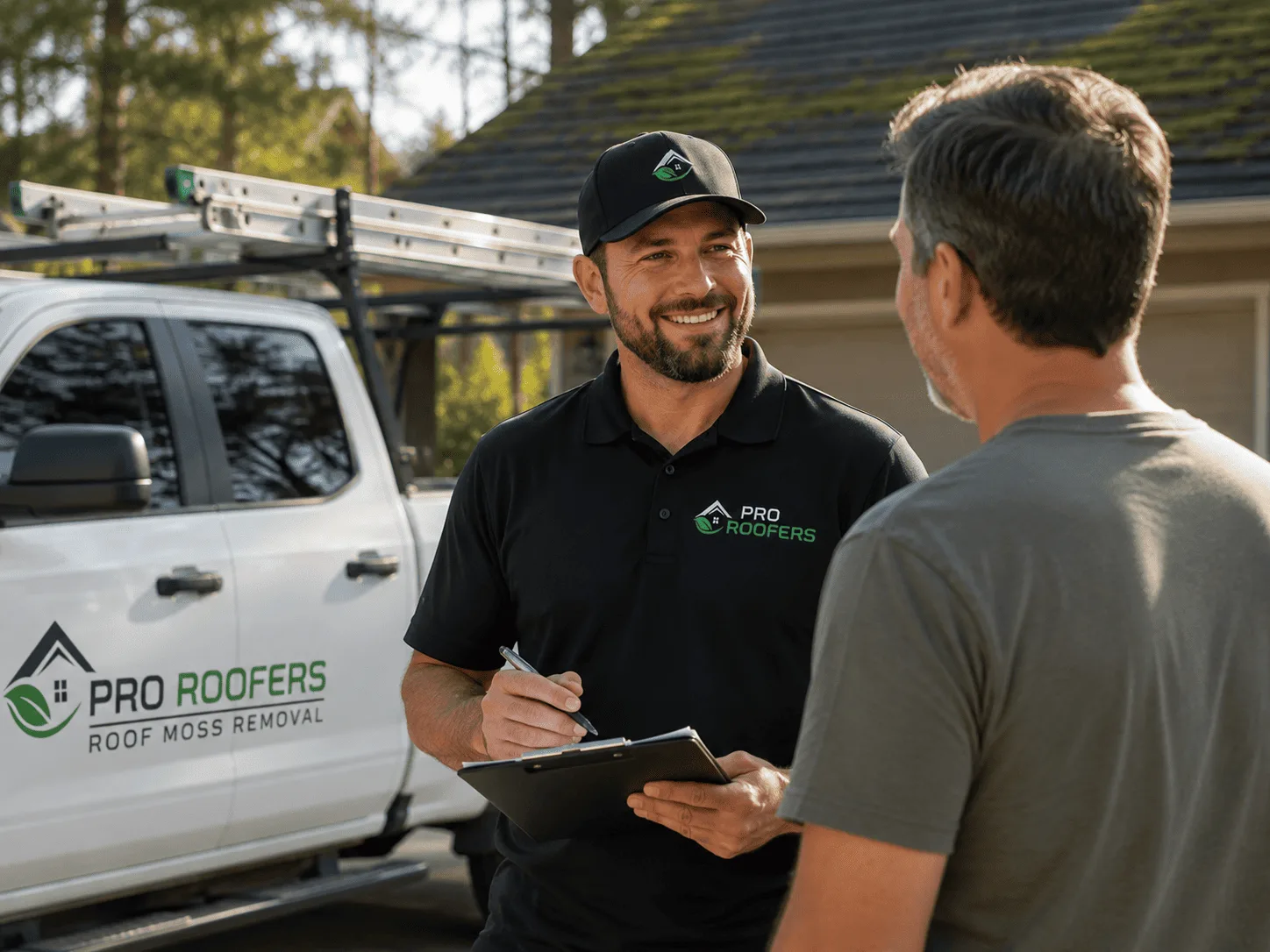 Roof Moss Removal Haslet, TX FAQs